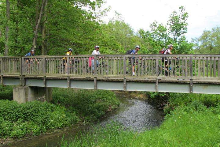 Warme Sonnenluft, sanfter Waldwind und eine Brotzeit im Wald: mit mehreren variantenreichen E-Bike Touren entdecken wir auf den Schlangenbader Waldradpfaden die luftige, waldreiche Gegend der Kurgemeinde.